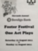 Book collection of one act plays and full length plays