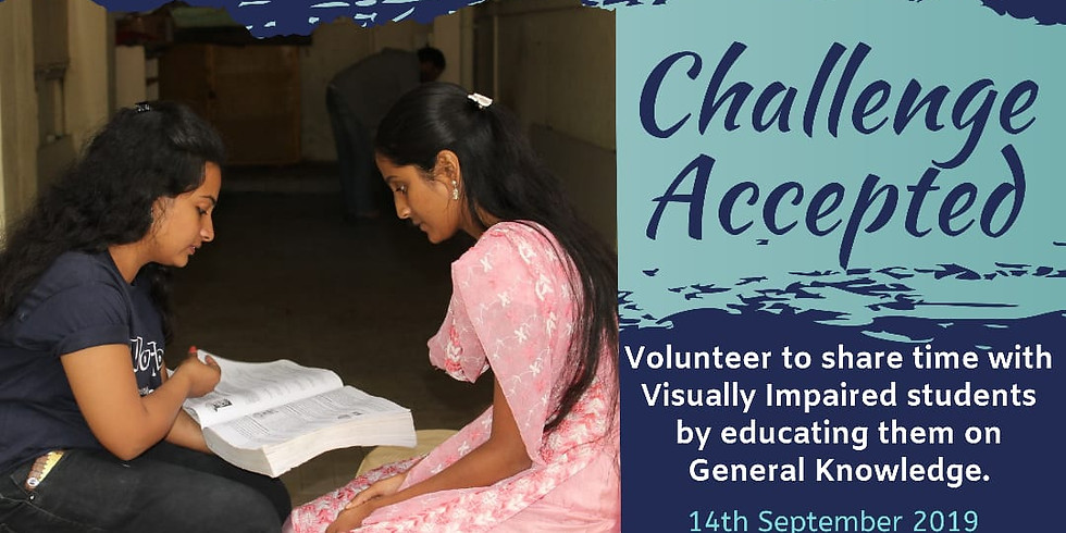 Challenge Accepted - VoluThon 2019