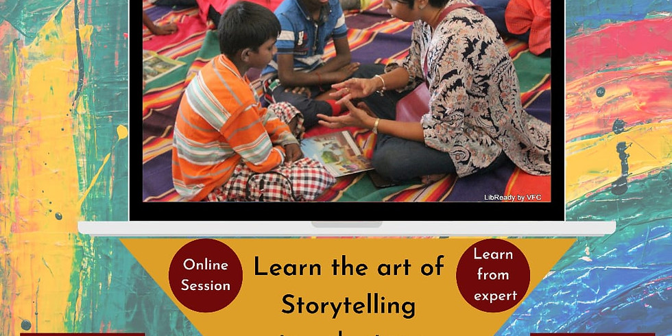 LibReady - Learn the art of Story Telling