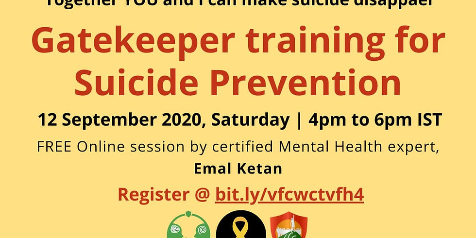 Suicide Prevention Awareness