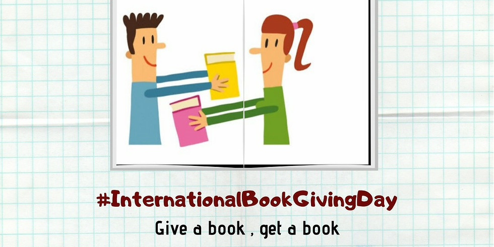 LibReady - International Book Giving Day
