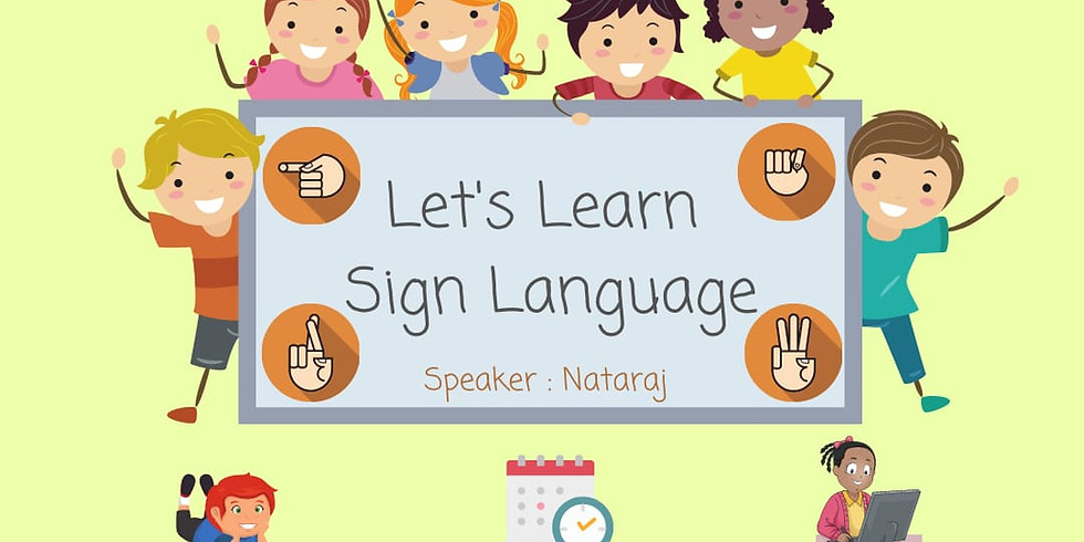 Let's Learn Sign Language