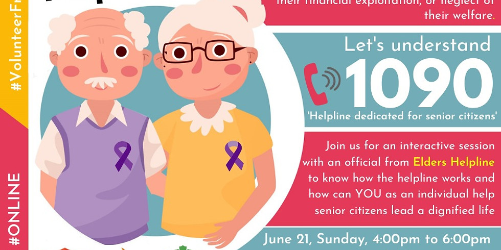 Know Elders Helpline