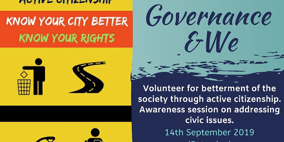 Governance & We - VoluThon 2019