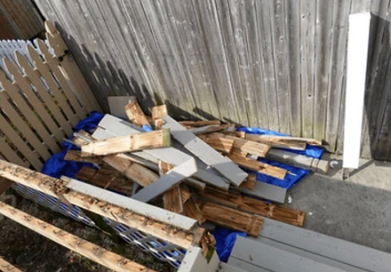 FENCE REMOVAL LAKE DUBAY, WI