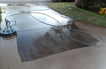 Concrete cleaning Wausau, WI