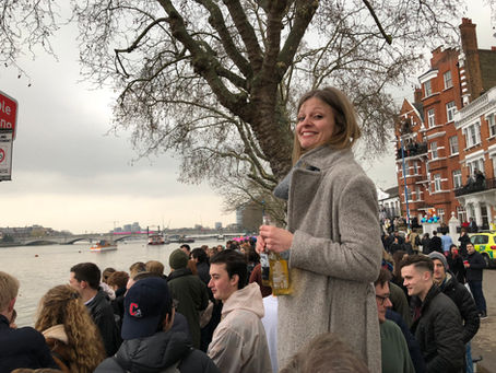 Apr 19 - Our Boat Race Party