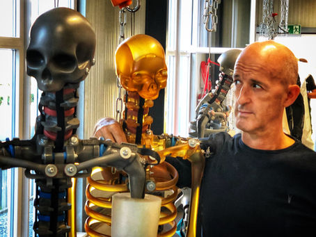 Gary meets his twin in Germany