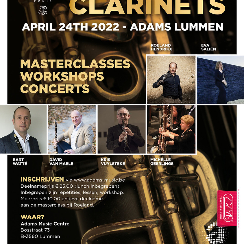 Masterclass ELEGANT CLARINETS