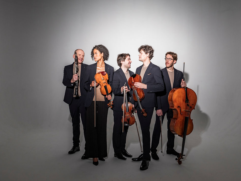 Roeland Hendrikx Ensemble | ORIENT EXPRESS