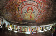 Dambulla Temple