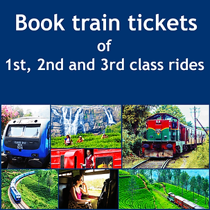 Book train tickets in Sri Lanka
