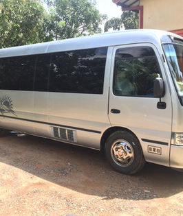 Car, Van & driver hire in Sri Lanka