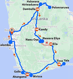 Sri Lanka travel discounts