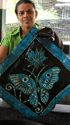 Batik center Matale