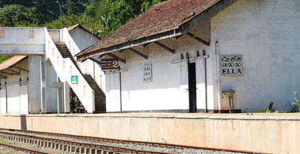Ella Train Station