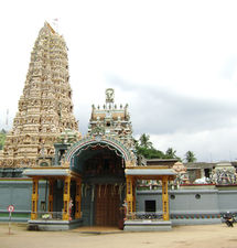 Sri Muttumariyamman Kovil in Matale