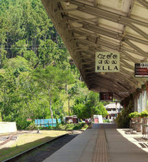 Ella Train Station