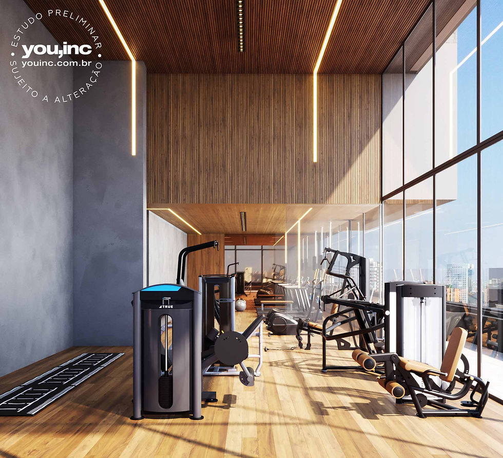 Miniatura: DNA Vila Mariana unidade de25M² pé direito alto 3,70