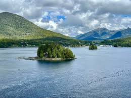 Tongass Nationals in Ketchikan, Alaska