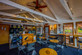 a photo of the inside of the main lodge at Sportsman's Cove Lodge in Alaska
