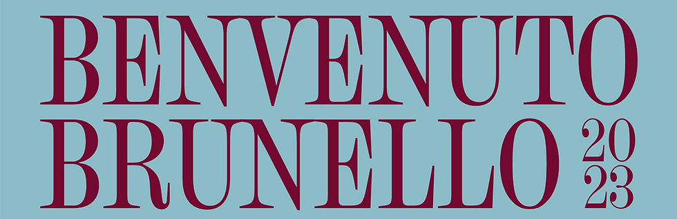 Benvenuto Brunello 2023