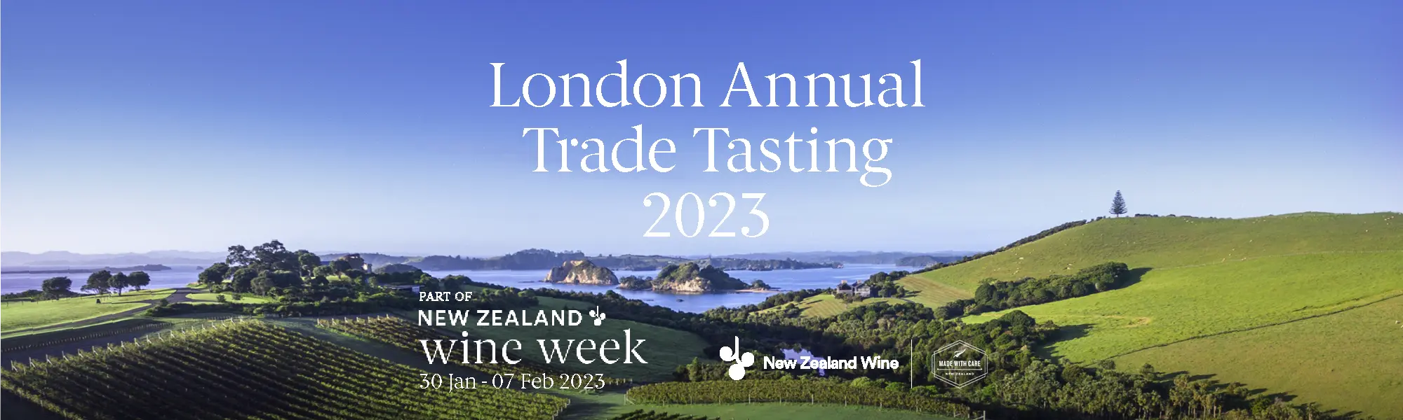 New Zealand - London Annual Trade Tasting 2023