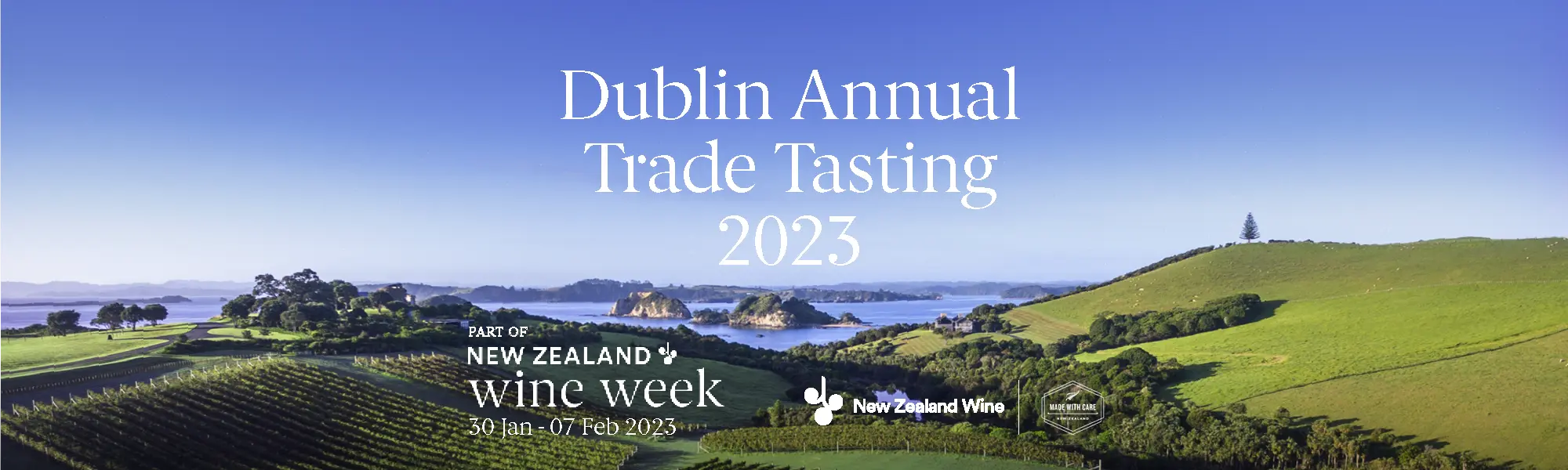 New Zealand - Dublin Annual Trade Tasting 2023