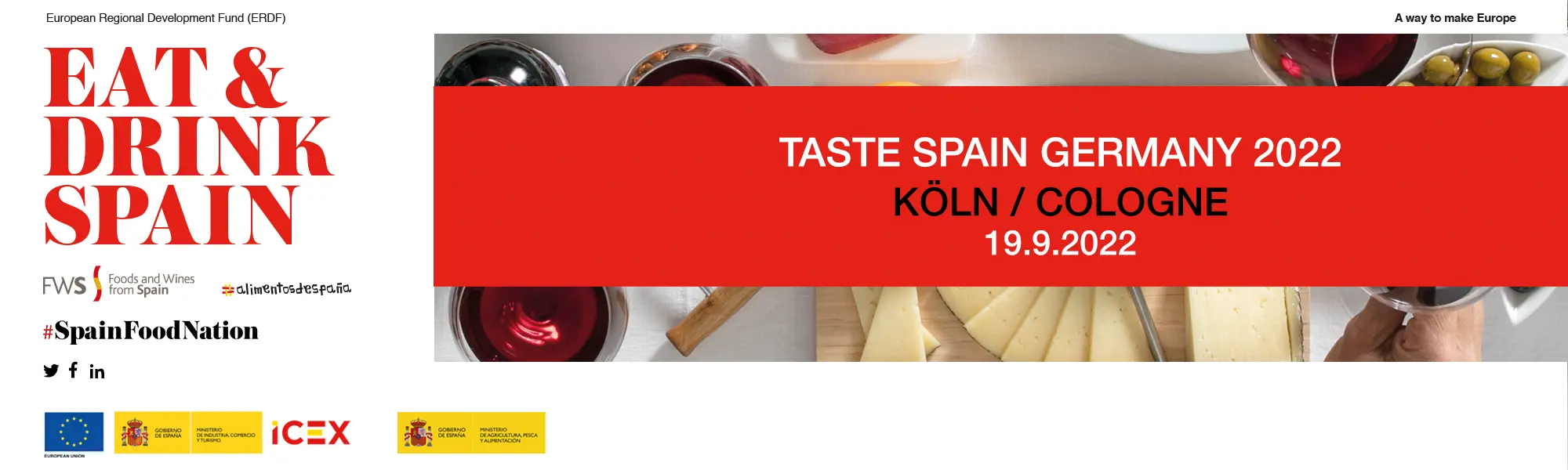 Taste Spain Germany 2022