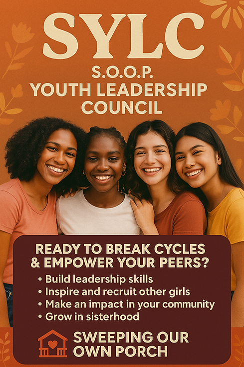 SYLC - S.O.O.P Leadership Youth Council