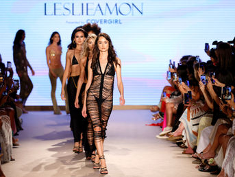 Leslie Amon presents: “The After Sun” - A Sunrise Story of Rebellion and Freedom at Miami Swim Week