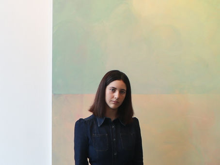 Professional Surfer Turned Artist Steffi Aless Kerson Debuts First Solo Exhibition “Erosion”