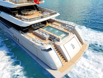 Sanlorenzo Introduces New 58Steel Yacht