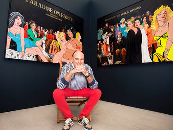 The Artist behind the Swimwear: Meet Harti, the Pop Art Provocateur Turning Heads from London to Miami