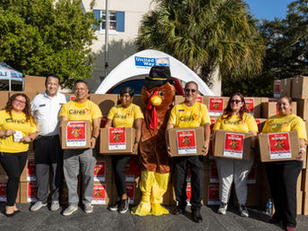 United Way Broward’s MISSION UNITED Distributes 800+ Thanksgiving Meal Kits to Local Veterans During 10th Annual Operation Turkey Dinner