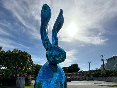 City of Wilton Manors to Host Ribbon Cutting Ceremony for Thunderbunny Public Art Installation