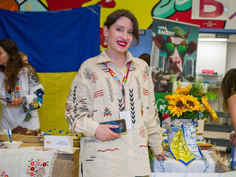 Ukrainian Restaurateur Anna Cherednik Showcases National Culinary DNA at International Festival in Sunny Isles Beach