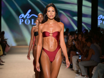 Oh Polly presents ‘Club Tropics’ Summer 2025 Swim Collection with Sizzling Runway Show at Miami Swim Week 2025