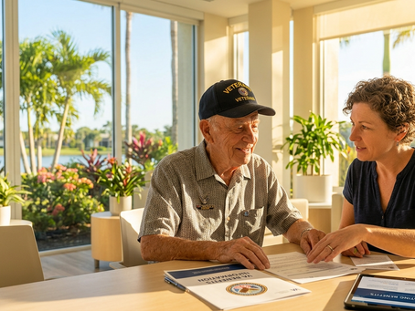 Navigating VA Benefits for Aging Veterans in the Sunshine State