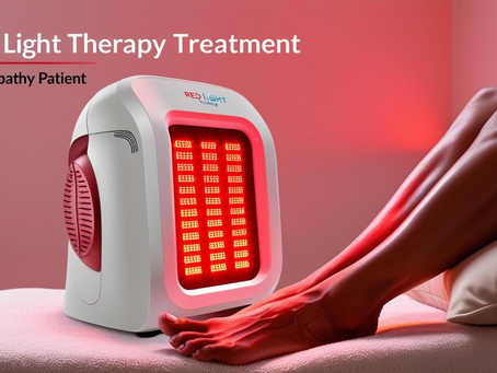 Best Red Light Therapy for Neuropathy in the Market Right Now