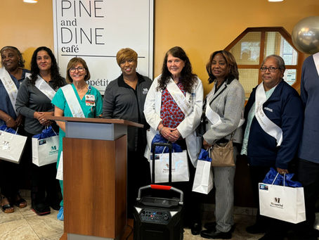 Memorial Hospital Pembroke Celebrates Anniversary with Recognition of 30-Year Employees