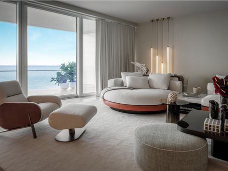 Love Lake Studio Debuts a Modern Miami Residence in the Surf Club Four Seasons