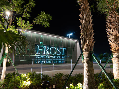 The Frost School of Music Named a Top Music Business School by Billboard Magazine