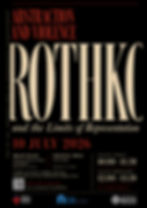 Abstraction and Violence: Rothko and the Limits of Representation