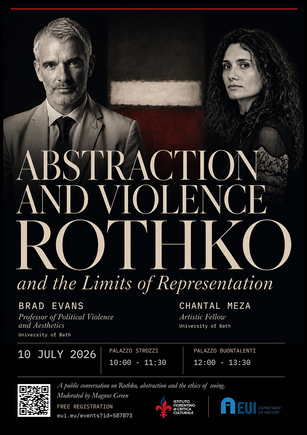 Abstraction and Violence: Rothko and the Limits of Representation