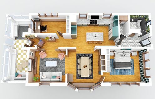 3D floor plan, chattanooga service.