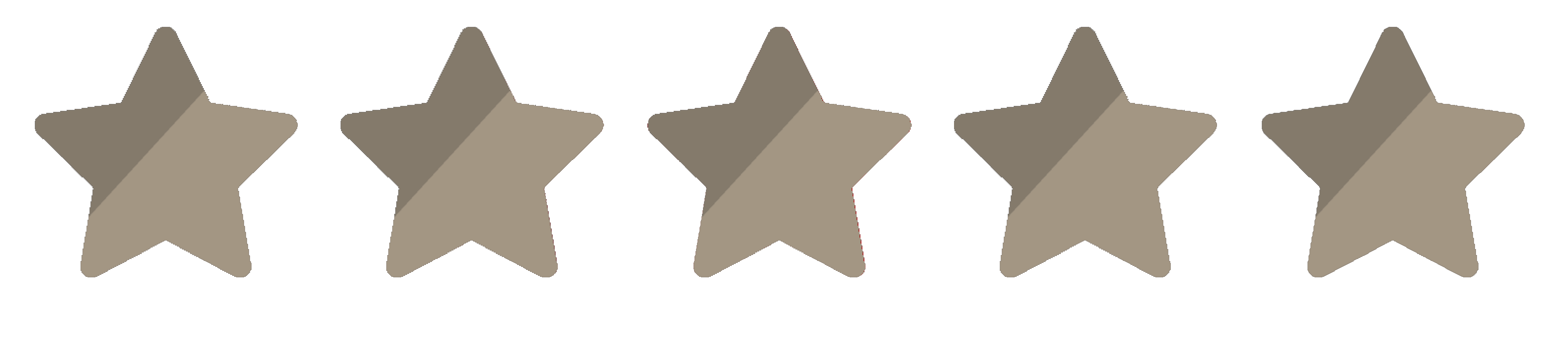 5 Star Review Icon