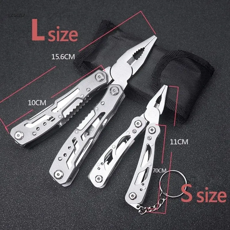 Thumbnail: Multifunctional Folding Multi-Tool
