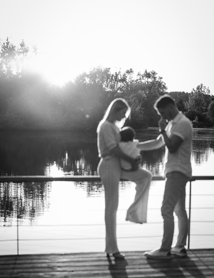 Photo couple et enfant