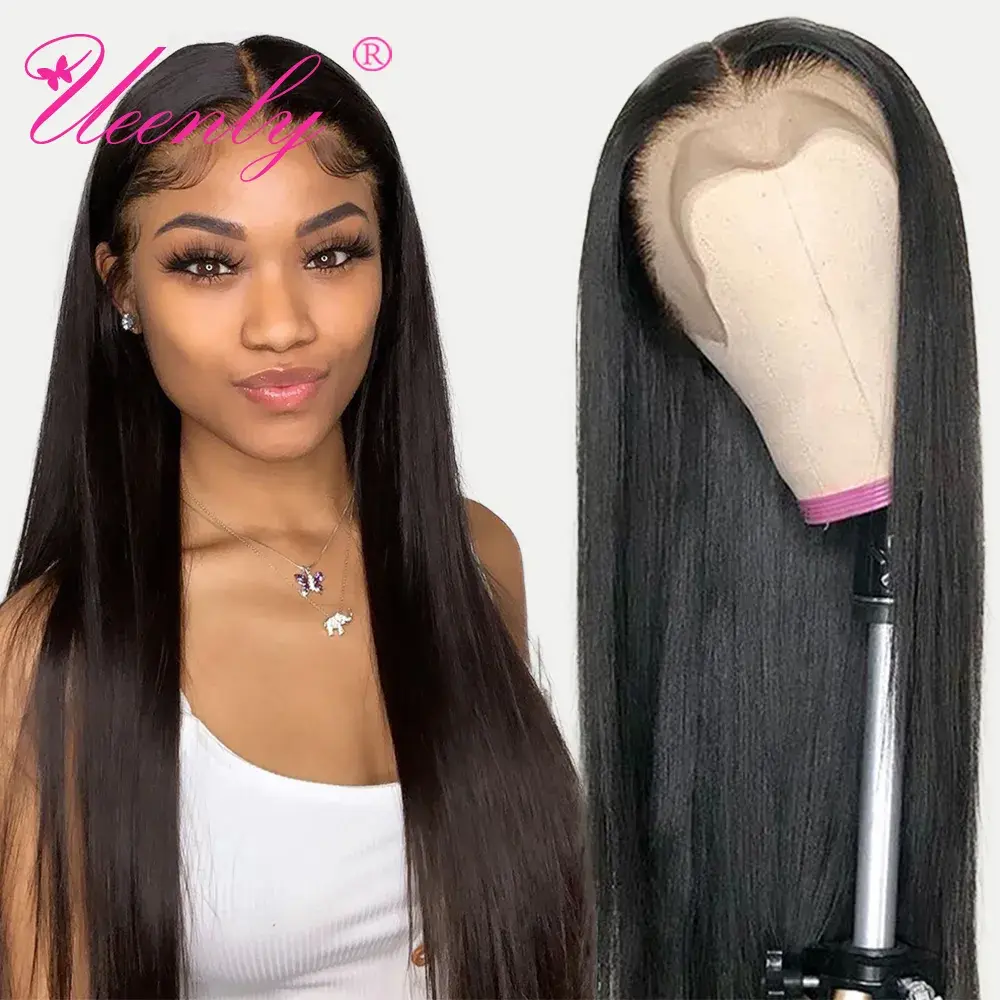 200 Density 13x4 13x6 HD Lace Frontal Human Hair Wigs Straight 360 Lace Frontal